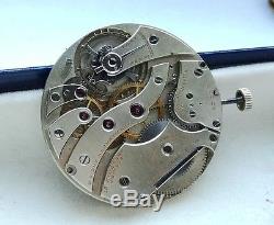 ROBERT CART 19j movement caliber used in Vacheron Breguet pocket watches