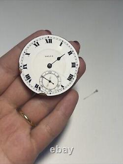 ROLEX Extra-prima 6 Positions 17 Rubies Swiss Pocketwatch Movement