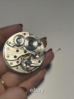 ROLEX Extra-prima 6 Positions 17 Rubies Swiss Pocketwatch Movement