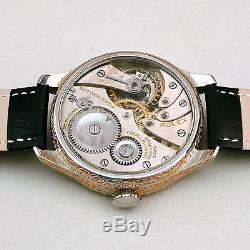 ROLEX Hand-Engraved Art High-Grade Pocket Watch Movement cal. 662 c1920's