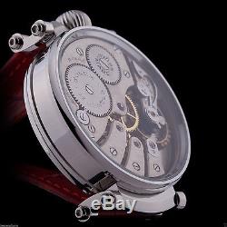 ROLEX WATCH Co PRECISION CHRONOMETER MILITARY STYLE SWISS POCKET WATCH MOVEMENT