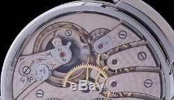 ROLEX WATCH Co PRECISION CHRONOMETER MILITARY STYLE SWISS POCKET WATCH MOVEMENT