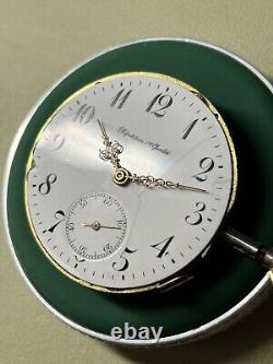 RUNNING 18s Alfred Lugrin Quarter Repeater Pocket Watch Movement