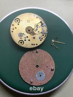 RUNNING 27mm International Watch Company Brevet 31457 pocket watch movement