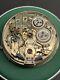 Running Lecoultre Quarter Repeater Wolfs-teeth Pocket Watch Movement See Desc