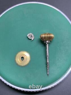 RUNNING LeCoultre quarter repeater wolfs-teeth pocket watch movement see desc