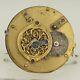 Rar Lepine 1820 Fusee Pocket Watch Movement Men's No Repeater Chronometer Duplex