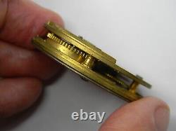Rare 1875 (#403798) Elgin T. M. Avery Grade 59 17s Pocket Watch Movement Repair