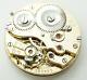 Rare 1896 Iwc International Watch Co. S & Co. Pocket Watch Movement 12 Ligne