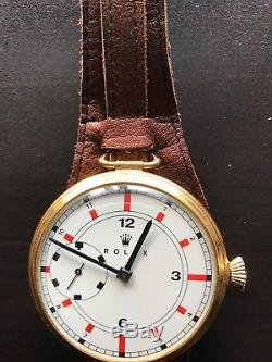 Rare 1930s Rolex, Pocketwatch 592R Movement