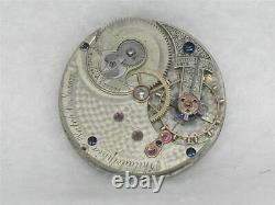 Rare 35mm Philadelphia Watch Company 19 Jwl Paulus Pocket Watch Movement & Dial