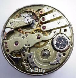 Rare 44mm Repeater antique pocket watch movement not work Repeater (Z294)