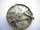 Rare 44mm Repeater Antique Pocket Watch Movement Not Work Repeater (z295)