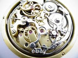 Rare 44mm Repeater antique pocket watch movement not work Repeater (Z295)
