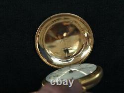 Rare Appleton Tracy 18 Size Pocket Watch Movement Fogg's Patent SCARCE