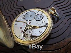Rare EDOX Collection mechanical movement The Same one used in PANERAI watches