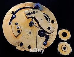 Rare FRENCH ROYAL EXCHANGE LONDON Diamond End Stone LEVER FUSEE Movement
