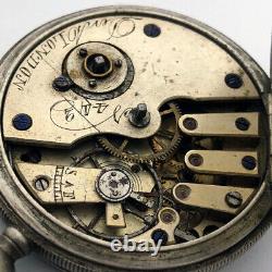 Rare For Part DENT London 412 Pocket Watch Movement Repair Not Work