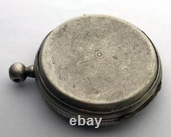 Rare For Part DENT London 412 Pocket Watch Movement Repair Not Work