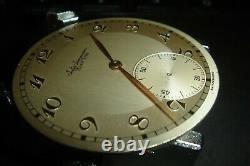 Rare High Grade 17J Jules Jurgensen Super Thin Slim Pocket Watch Movement Vtg