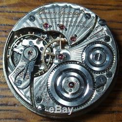 Rare Illinois Bunn Special 23 Jewel Hunting Case Model 12 Pocket Watch Movement