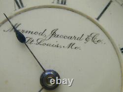 Rare Mermod Jaccard & Co. St Louis Mo. Railroad Pocket Watch Lever Set