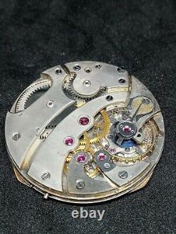 Rare Movement Tiffany Pocket Watch