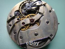 Rare Patek Philippe Time Trials Extra grade 20J pocket watch movement only -m48