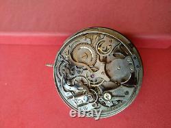 Rare Pocket Watch Repeater movement