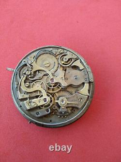 Rare Pocket Watch Repeater movement