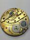 Rare Pocket Watch Movement By Louis Audemars For Repair Low S/n