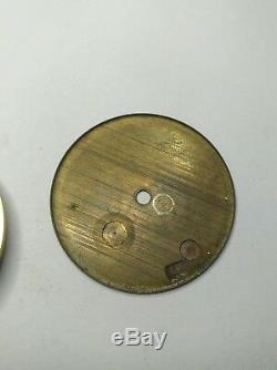 Rare Pocket watch Movement by Louis Audemars For Repair Low S/N