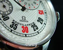 Rare Regulateur marriage Chronometer pocket watch with antique 1912 movement
