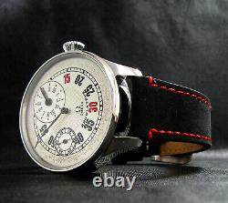 Rare Regulateur marriage Chronometer pocket watch with antique 1912 movement