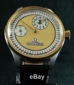 Rare Regulateur marriage Chronometer pocket watch with antique 1917 movement