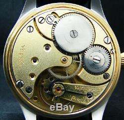 Rare Regulateur marriage Chronometer pocket watch with antique 1917 movement