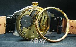 Rare Regulateur marriage Chronometer pocket watch with antique 1918 movement