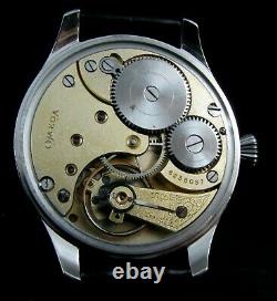 Rare Regulateur marriage Chronometer pocket watch with antique 1925 movement