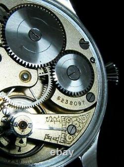 Rare Regulateur marriage Chronometer pocket watch with antique 1925 movement