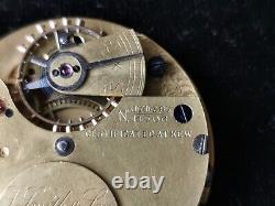 Rare S. Smith & Son, London, Certified at Kew Observatory Pocket Watch Movement