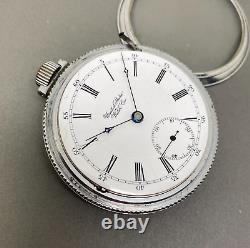 Rare U. S. Watch Company Waltham New Watch Co. Pocket Watch 18 size