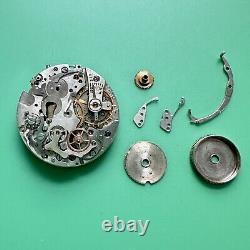 Rare Vintage 72 Mechanical Movement Not Complete For Part Repair