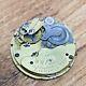 Rare Ww Chalfont, London, Up/down Fusee Pocket Watch Movement (ap67)