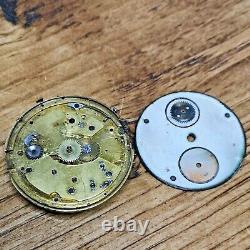 Rare WW Chalfont, London, Up/Down Fusee Pocket Watch Movement (AP67)