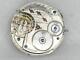 Rare Waltham Nickel & Gold 1872 Am'n Grade 16 Jewel Pocket Watch Movement