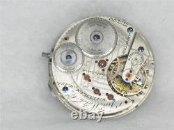 Rare Waltham Nickel & Gold 1872 Am'n Grade 16 Jewel Pocket Watch Movement