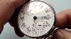 Rare Zenith Alarm Great Complication Vintage Pocket Watch Movement Pre 1920