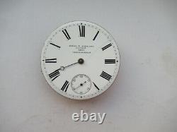 Rare fusee detent chronometer 3quarter plate arnold escapement 1820-30s unusual