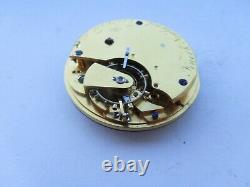 Rare fusee detent chronometer 3quarter plate arnold escapement 1820-30s unusual