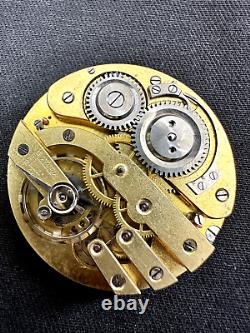 Relard Movement 43mm Antique Pocket Watch Requires Maintenance